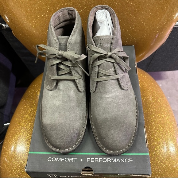 Streetcars Terrain Gray Foggy Boots - Picture 2 of 7